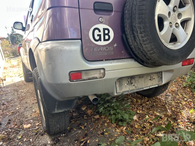 Daihatsu terios 1.3 на части, снимка 8 - Автомобили и джипове - 56602578