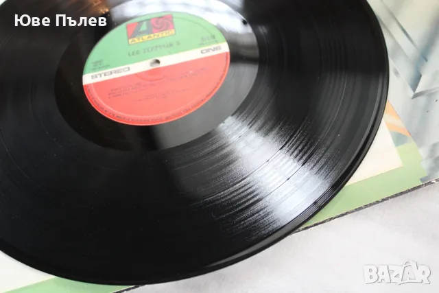 Zepplelin II - Грамофонна Плоча ПОЧТИ  НОВА, снимка 10 - Грамофонни плочи - 56613610