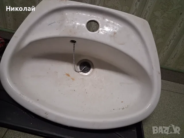 Мивка малка порцеланова