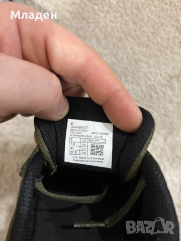 мъжки маратонки Nike , снимка 5 - Маратонки - 56683930
