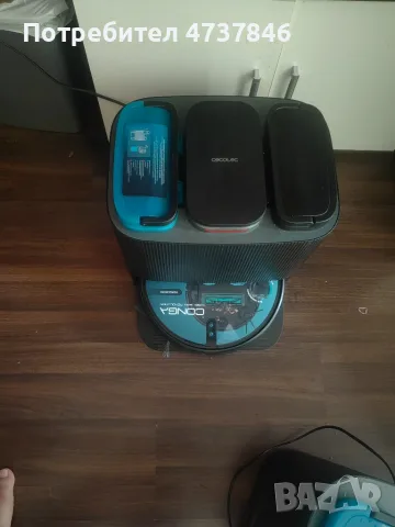 Cecotec Conga 11090, Conga 11090, Секотек Конга 11090, Spin Revolution, снимка 3 - Прахосмукачки - 56642023