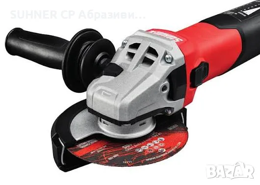 SUHNER Ъглошлайф с регулируеми обороти