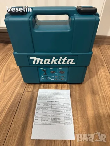 Makita Винтоверт Комлект, снимка 2 - Винтоверти - 56665668