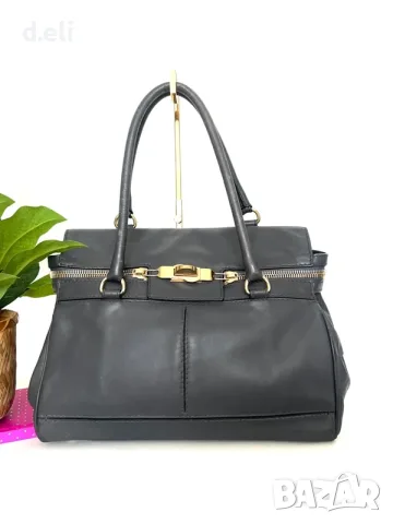 MAX MARA Original  100% Кожа  Разпознаваем модел , снимка 11 - Чанти - 56691825