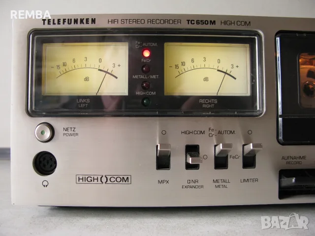 TELEFUNKEN TC 650, снимка 3 - Декове - 56612077