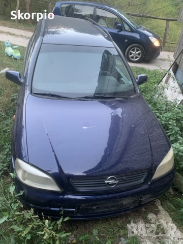 opel astra на части
