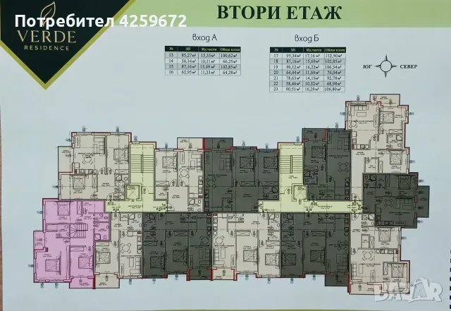 В ПРОДАЖБА! БЕЗ КОМИСИОННА! ОТ СОБСТВЕНИК!, снимка 4 - Апартаменти - 56701212
