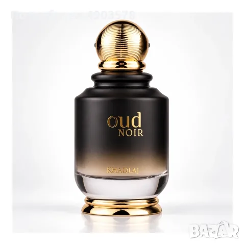 Khadlaj Oud Noir 100 мл – Оригинален, нов, запечатан