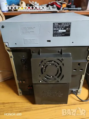 аудиосистема aiwa 2x225 w, снимка 6 - Аудиосистеми - 56713819