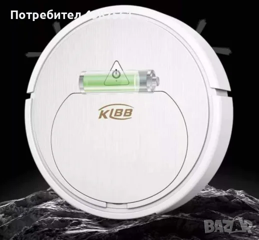 Робот прахосмукачка за паркет и ламинат, USB зареждане, 2 четки