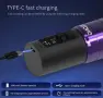 Комплект за татуиране/Tattoo pen machine kit, снимка 12