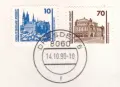 НУМИЗМАТИЧЕН ПЛИК С МАСИВЕН ПЛАКЕТ (NUMISBRIEF) - ГЕРМАНИЯ, снимка 4
