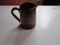 Българска керамична кана 1 , снимка 2