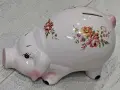 Винтидж порцеланова касичка -прасе, снимка 6