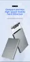 Кутия за външен SSD/HDD 2.5 диск алуминии USB Type-C, снимка 2