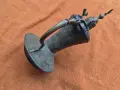 Османска чаканка чайник ибрик, снимка 4
