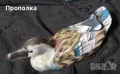 Дива дървена патица за аранжиране, декориране  др., снимка 3