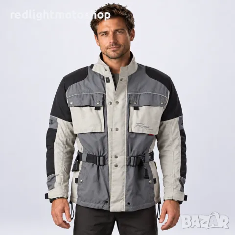 Polo Road Мъжко текстилно мото яке L