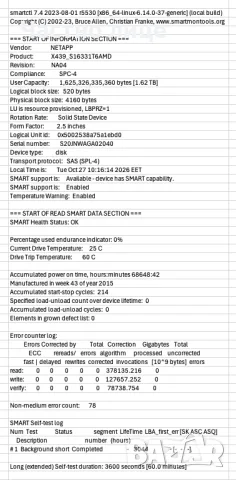 Дискове SSD SAS 1.6TB 2.5" Enterprise, снимка 12 - Твърди дискове - 56677513