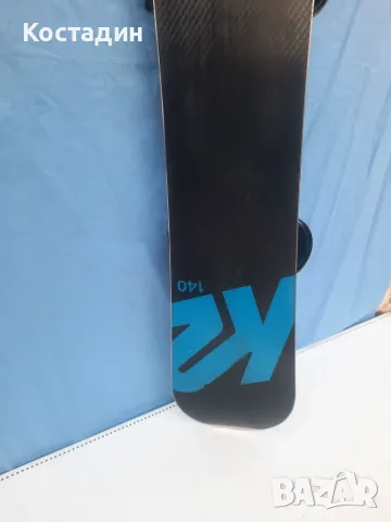 сноуборд  K2  с автомати  140см.   , снимка 6 - Зимни спортове - 56563094