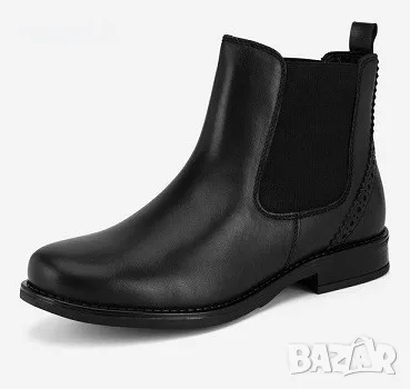 Дамски боти Lasocki – ЧЕРНИ, ниски, Челси. Размер 40