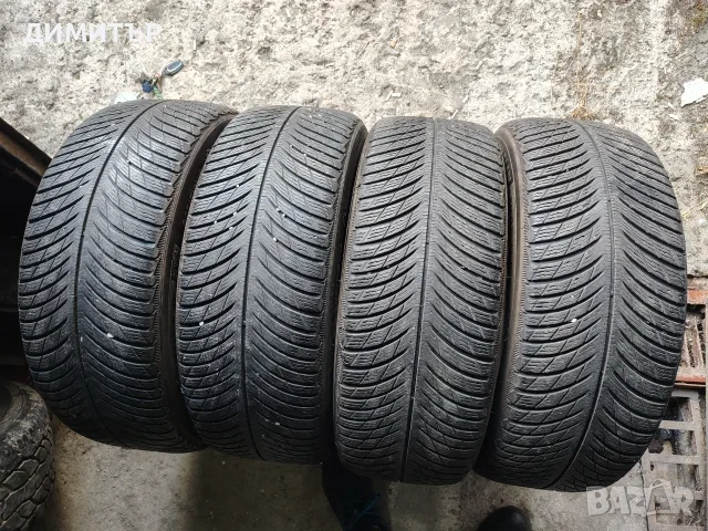 4бр.зимни гуми MICHELIN 215 55 18 DOT20 цена за брой