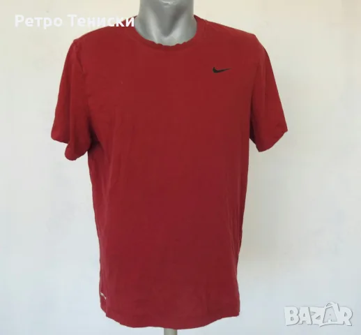Тениска • Nike • червено • размер XL • Мъже