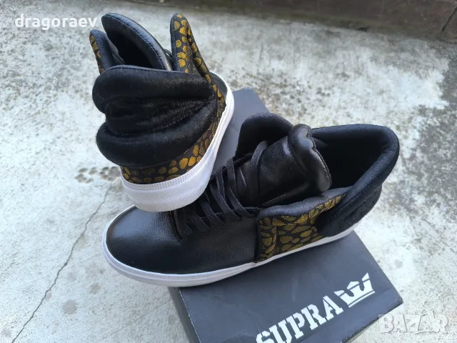 Нови кецове Supra Falcon, оригинал, снимка 5 - Кецове - 56659938