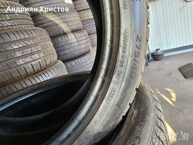 Continental 275/40R22, снимка 4 - Гуми и джанти - 56561566
