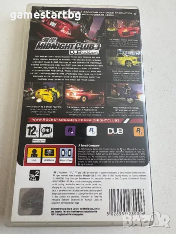   Midnight Club 3: DUB Edition за PSP, снимка 2 - Игри за PlayStation - 56647548