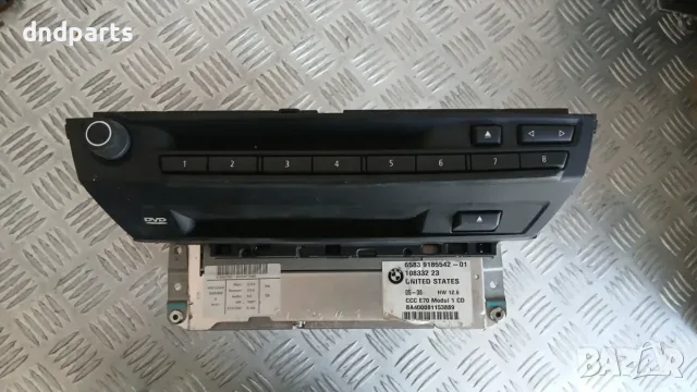 Мултимедия BMW X5 E70 2007 9185542 9185542-01 65839185542-01 10833223 X5 (E70) (2007-2012)