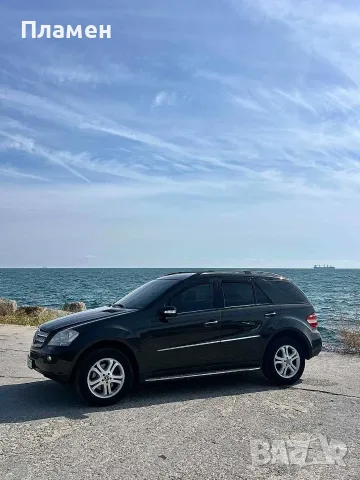 Mercedes-Benz ML320 CDI 4Matic, снимка 5 - Автомобили и джипове - 56635151