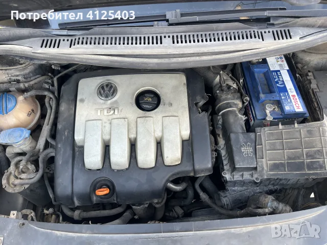 Двигател за VW Touran 2.0