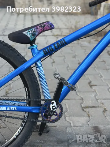 dirt jump колело custom 
, снимка 3 - Велосипеди - 56654105