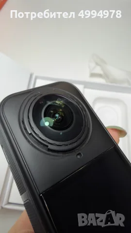 Екшън камера Insta360 X5, снимка 3 - Камери - 56735936
