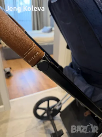 Cybex prime Denim, снимка 7 - Детски колички - 56709742