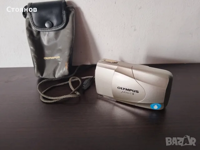 OLYMPUS mju II All-Weather, снимка 4 - Фотоапарати - 56747149