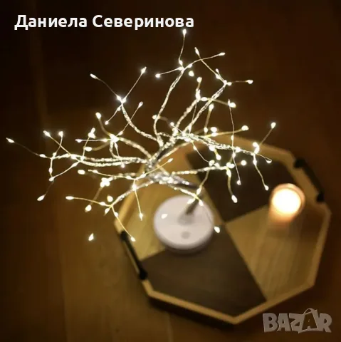Декоративно LED дърво, снимка 4 - Декорация за дома - 56606501
