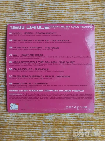New Dance Compiled By Dave Pearce - оригинален диск музика, снимка 2 - CD дискове - 56557810