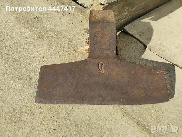 Германска месарска брадва !, снимка 11 - Градински инструменти - 56637271