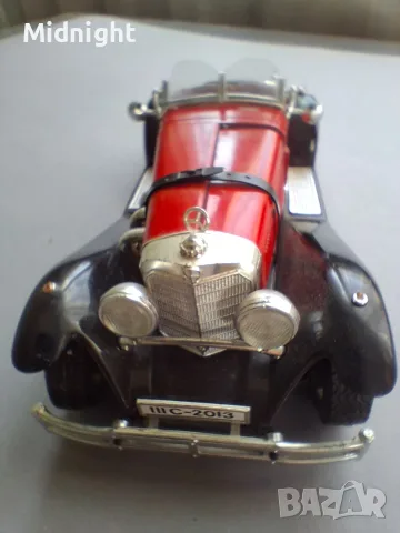 Mercedes SSK  1:24