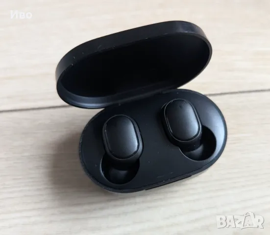 Безжични слушалки Xiaomi - Mi True Wireless Earbuds Basic S, черни