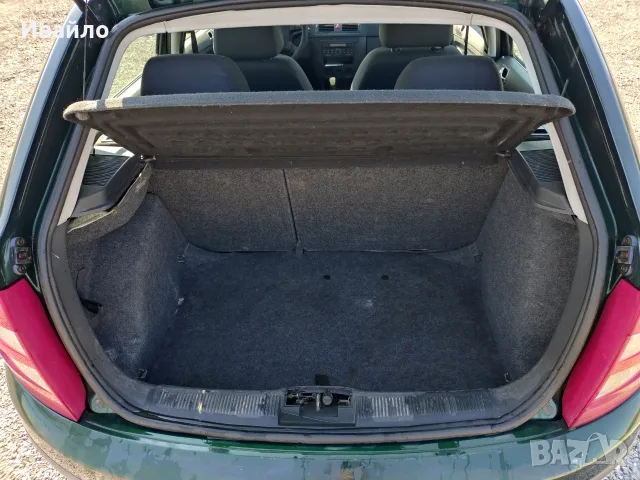 Skoda Fabia  1.4, Хечбек, снимка 10 - Автомобили и джипове - 56554215