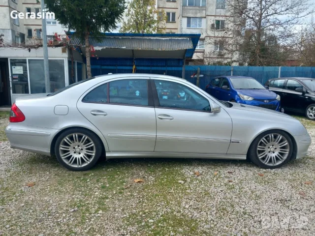 Mercedes-Benz E 320 Уникален, снимка 6 - Автомобили и джипове - 56640531