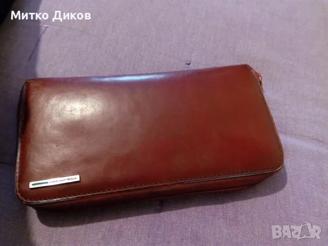 Piquardo марково портмоне естествена кожа 190х105мм