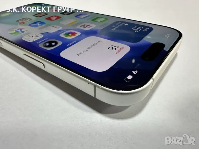 iPhone 17 256GB, 100% Батерия, снимка 6 - Apple iPhone - 56556157