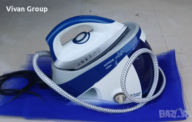 Ютия с парогенератор Russel Hobbs, снимка 4 - Ютии - 36490761