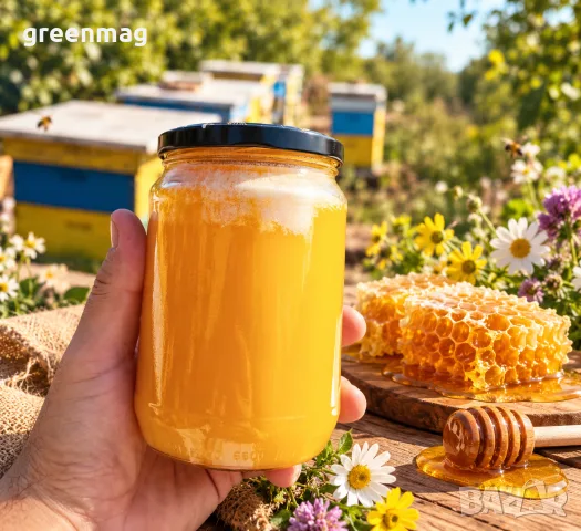 Чист Пчелен Мед от GOLDEN BEE FARM.