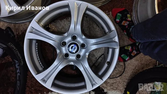 Джанти 17 цола за Volvo, снимка 4 - Гуми и джанти - 56484116