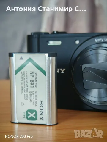 Sony dsc-wx350 за части, снимка 7 - Фотоапарати - 56642853